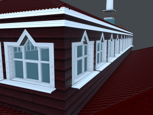 house-museum teremok 3D Model