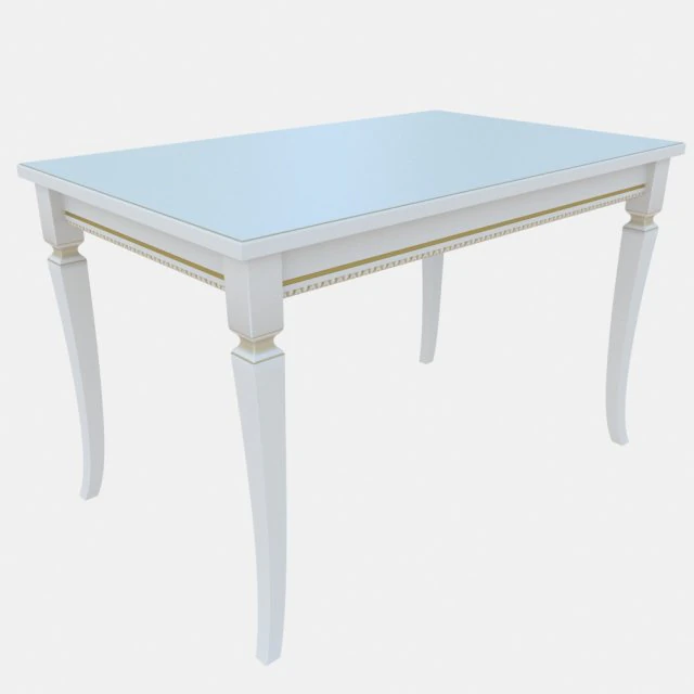 cl&aacute;ssico de mesa Modelo 3D .c4d .max .obj .3ds .fbx .stl .blend 