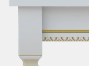 cl&aacute;ssico de mesa Modelo 3D