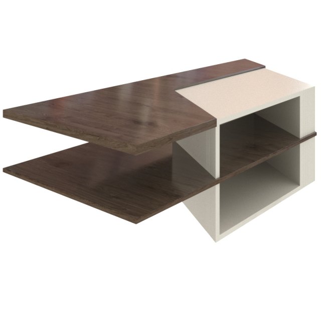 coffee table 3D Model .c4d .max .obj .3ds .fbx .stl .blend 