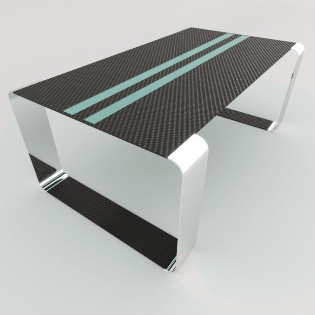 coffee table 3D Model .c4d .max .obj .3ds .fbx .stl .blend 