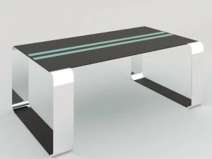 mesa de caf&eacute; Modelo 3D
