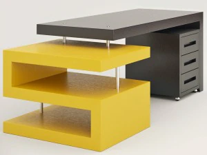 office table 3D Model