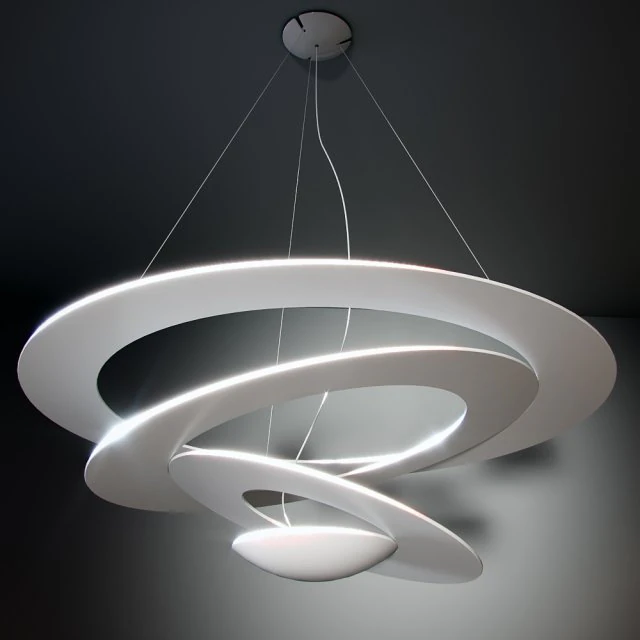 люстра vesa 3D Модель .c4d .max .obj .3ds .fbx .stl .blend 