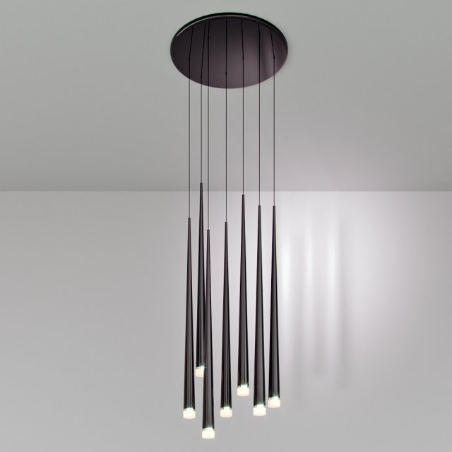 chandelier lyne 3D-Modell .c4d .max .obj .3ds .fbx .stl .blend 