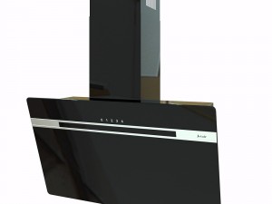 kitchen hoods jetair viki 3D मॉडल