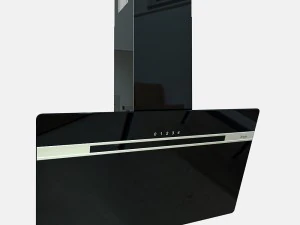 exaustores de cozinha jetair viki Modelo 3D
