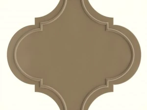 tile wall dec arabesque tufo 3D Model
