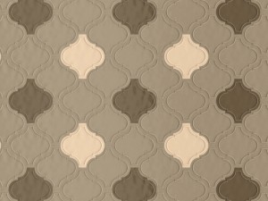 tile wall dec arabesque tufo Model 3D