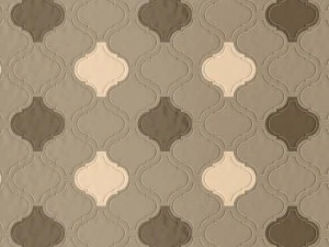 tile wall dec arabesque tufo 3D Model