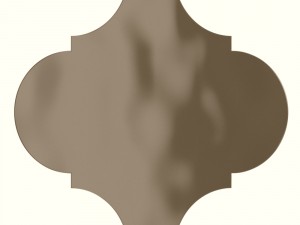 tile wall dec arabesque tufo Model 3D