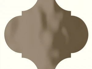 tile wall dec arabesque tufo 3D Model