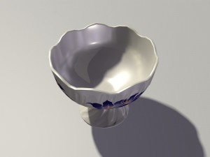 white cup 3D Model