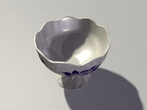 white cup 3D Model