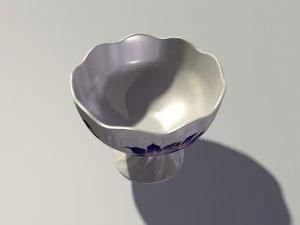 white cup 3D Model