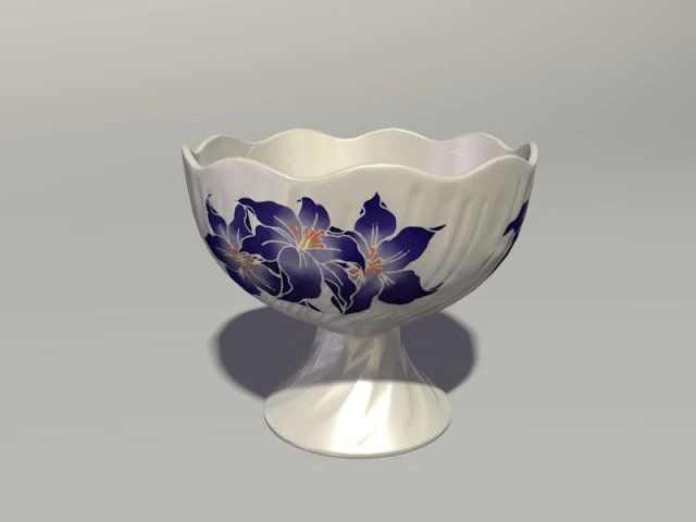 white cup 3D Model .c4d .max .obj .3ds .fbx .stl .blend 