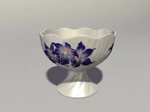 weiße Tasse 3D Modell