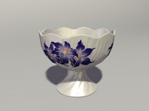 white cup 3D Model
