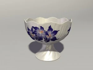 white cup 3D Model