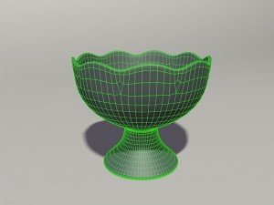 white cup 3D Model