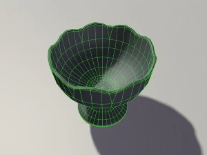 white cup 3D Model