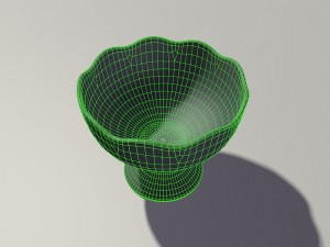 white cup 3D Model