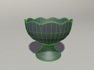 white cup 3D Model