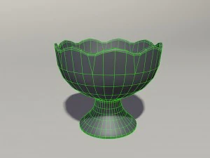 white cup 3D Model