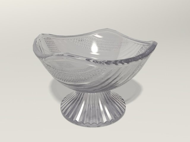 vase glass 3D 模型 .c4d .max .obj .3ds .fbx .stl .blend