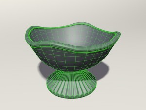 vase glass 3D 模型
