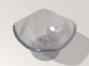 vase glass 3D 模型