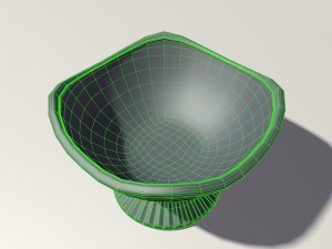 vase glass 3D 模型