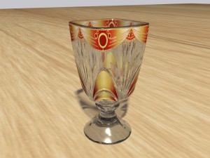 glass cup 3D Model