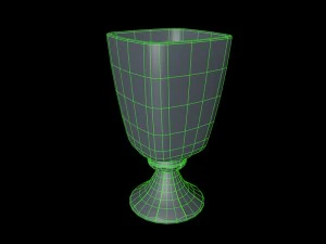 glass cup 3D Model