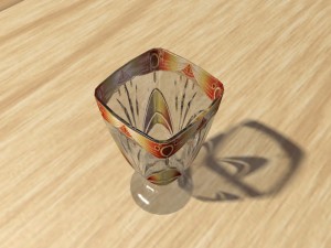 glass cup 3D Model