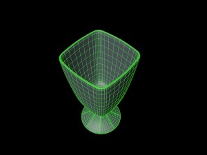 glass cup 3D Model