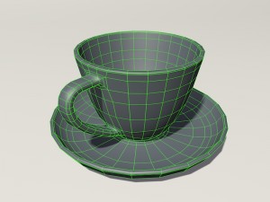 coffee cup 3D Model