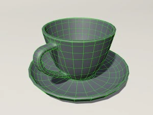 tazza di caff&egrave; Modello 3D