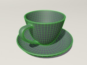 coffee cup 3D Model