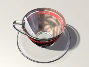 tazza di caff&egrave; Modello 3D