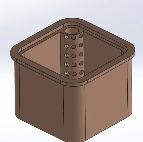 hydroponic bucket 3D Print Model .c4d .max .obj .3ds .fbx .stl .blend