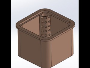hydroponic bucket 3D Print Model