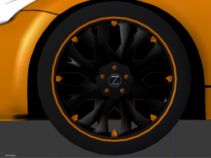 zetta tron 3D Модель