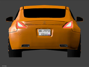 zetta tron 3D Model