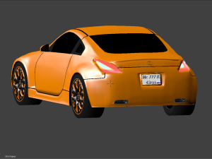 zetta tron 3D मॉडल