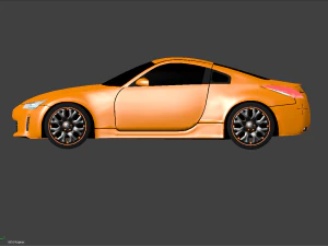 zetta tron 3D Model