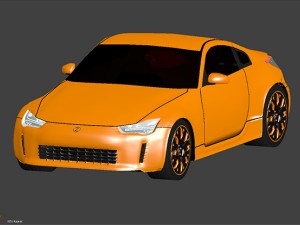 zetta tron 3D मॉडल