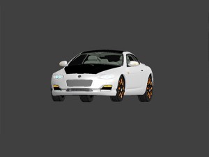 auto Modelo 3D