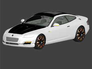 auto Modelo 3D