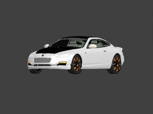 auto Modelo 3D